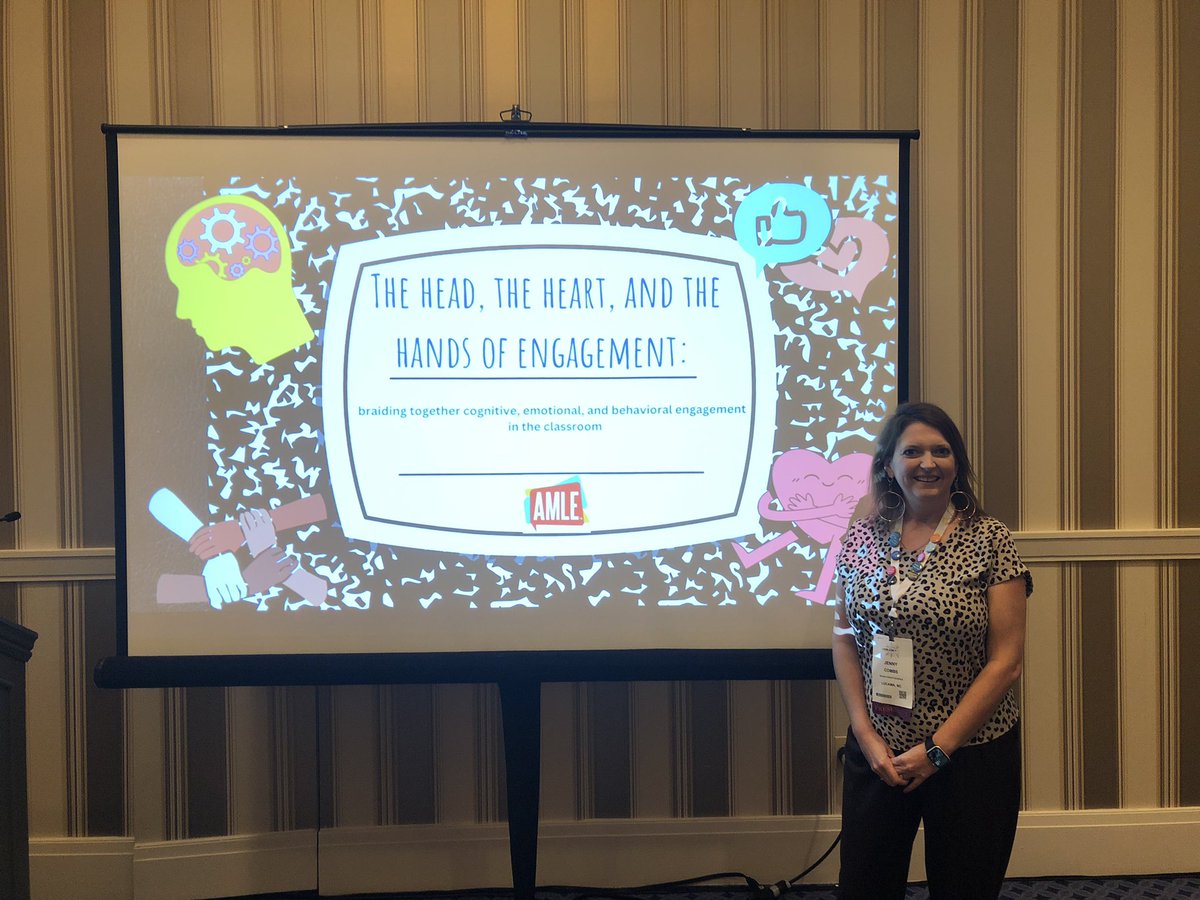 Come see me and our committee team members, Heather and Will,  in National Harbor 9. #amle50