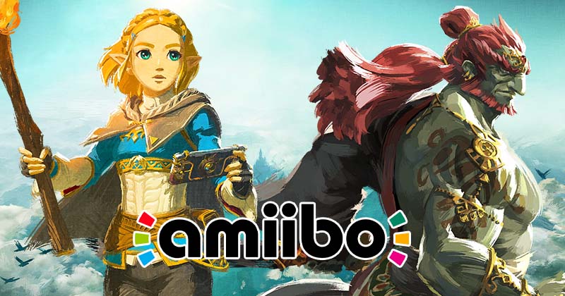 Amiibos en Zelda: Tears of the Kingdom y sus recompensas