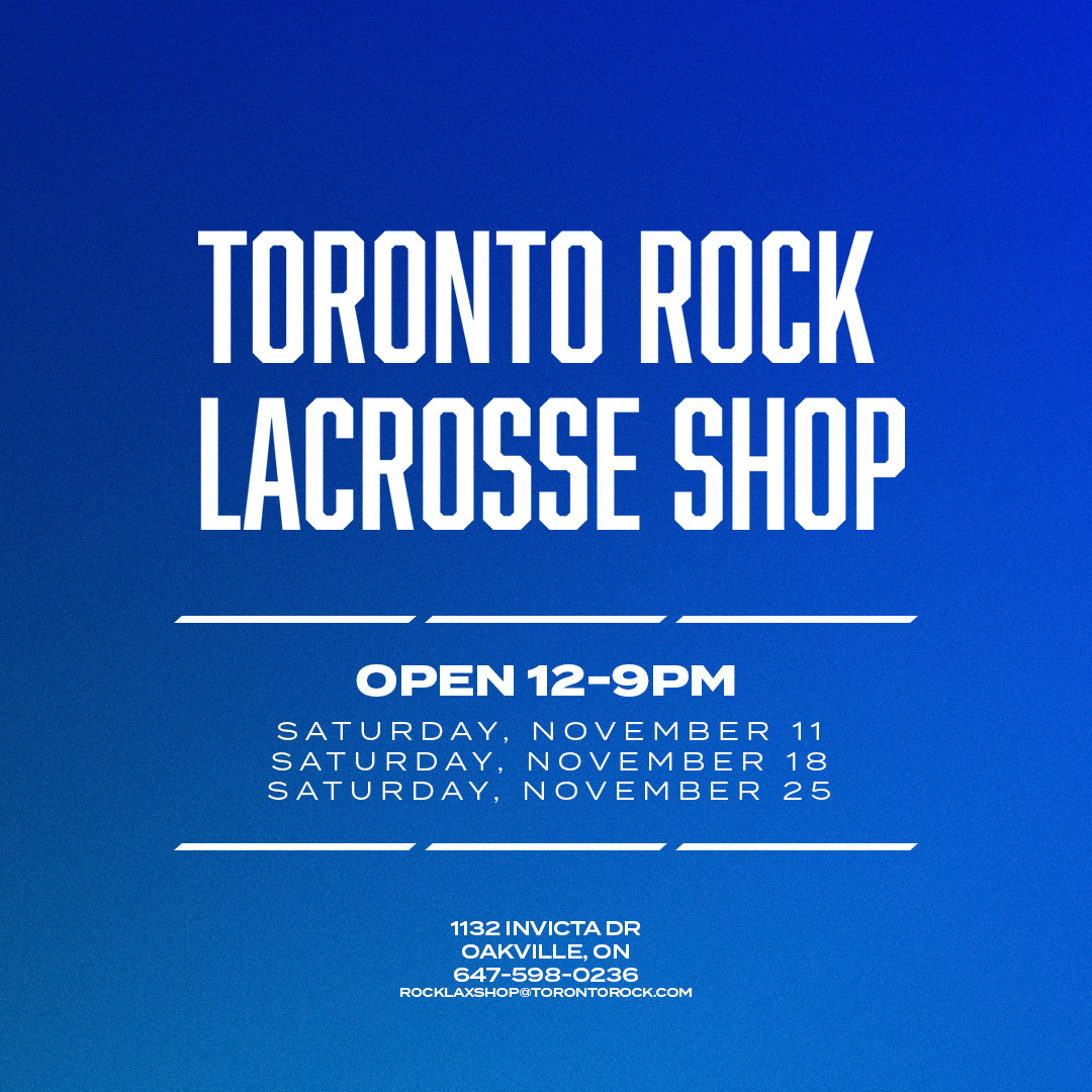 During the Toronto Rock's upcoming Saturday exhibition games at the TRAC, the Toronto Rock Lacrosse Shop will be open later than usual. 

See the Rock's exhibition game schedule + more on the Shop's updated hours: tracathletics.com/toronto-rock-l…