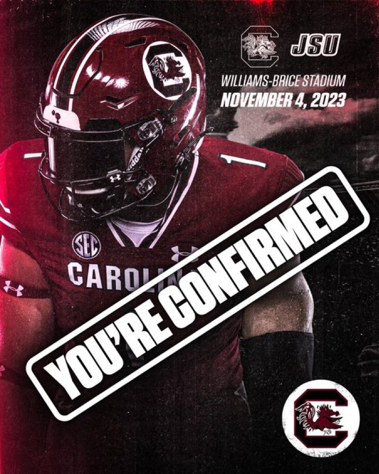 I will be Attending South Carolina this Saturday!🤙🏾 <a href="/MoHard20/">Montario Hardesty</a> <a href="/ZachPropp/">Zach Propp</a> <a href="/jfordham21/">Coach Jamie Fordham</a> <a href="/GCGatorFootball/">Gator Football</a> <a href="/T3Booker/">CoachBookerT3</a>