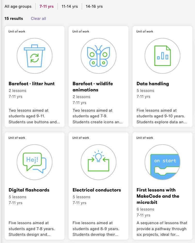 Who doesn't want 🆓resources to help you teach #coding? Our 🆓computing lesson plans &amp; PowerPoints for primary &amp; elementary #teachers, cover topics such as sensors, variables, loops, data handling, algorithms &amp; computational thinking. 
Find them 👇 for 🆓
microbit.org/teach/lessons/…