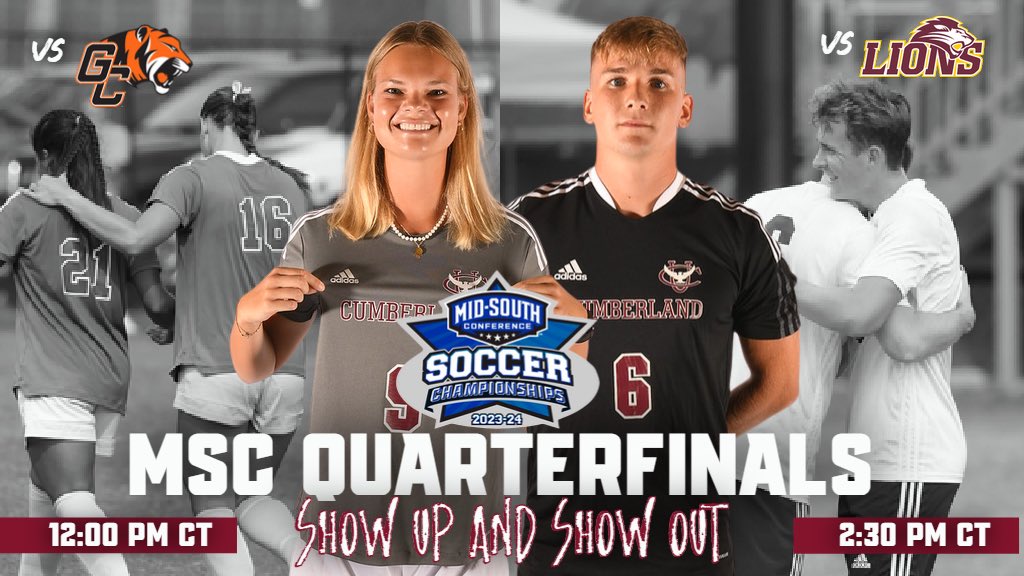 🚨𝐏𝐀𝐂𝐊 𝐓𝐇𝐄 𝐇𝐎𝐔𝐒𝐄🚨

Come support the men’s and women’s soccer teams tomorrow as they HOST the Mid-South Conference Quarterfinals!

#WeArePhoenix 

📍Lindsey Donnell Stadium 
🗓November 3
⏰12:00 &amp; 2:30