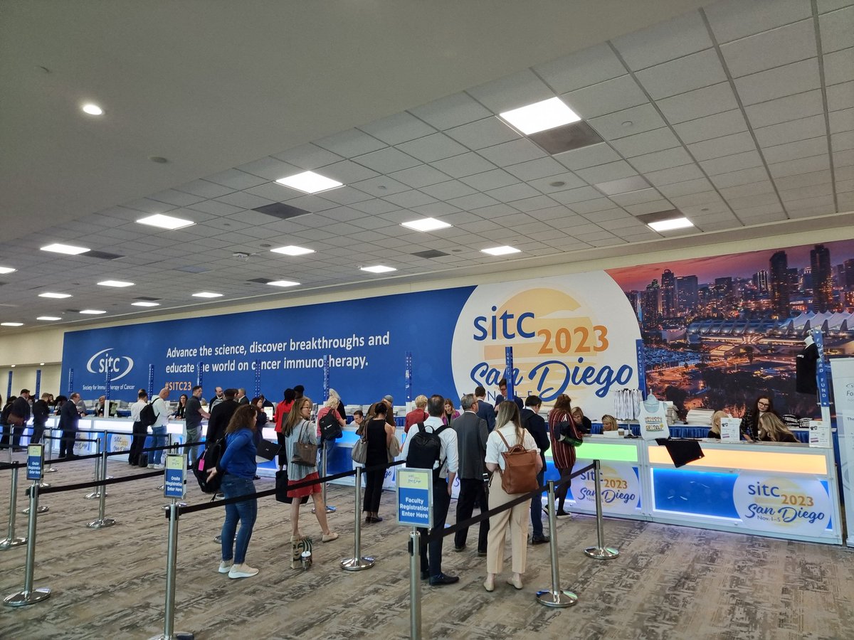 LukeJMitch's tweet photo. Very excited to be attending the 38th Annual Meeting for the Society for Immunotherapy of Cancer this week @sitcancer #immunotherapy #Immunology #CancerResearch #SanDiego https://t.co/NGKrwnVN8B