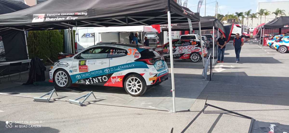 CapUnflat's tweet image. Hoy en la Ciutat Esportiva Camilo Cano de La Nucia.

#WRC #CERT @rallyelanucia #ceraterramundis