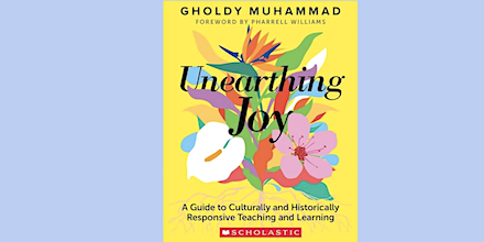 middleweb's tweet photo. REVIEW: Realizing Cultural &amp; Historically Responsive Classrooms.
#edutwitter #edchat 

Gholdy Muhammad’s Unearthing Joy is “one of the most beautiful, inspiring, actionable books about pedagogy I’ve ever read,” writes teacher &amp; school leader Sarah Cooper.

https://t.co/ftzPXqSHrc https://t.co/gaa7qvahQV