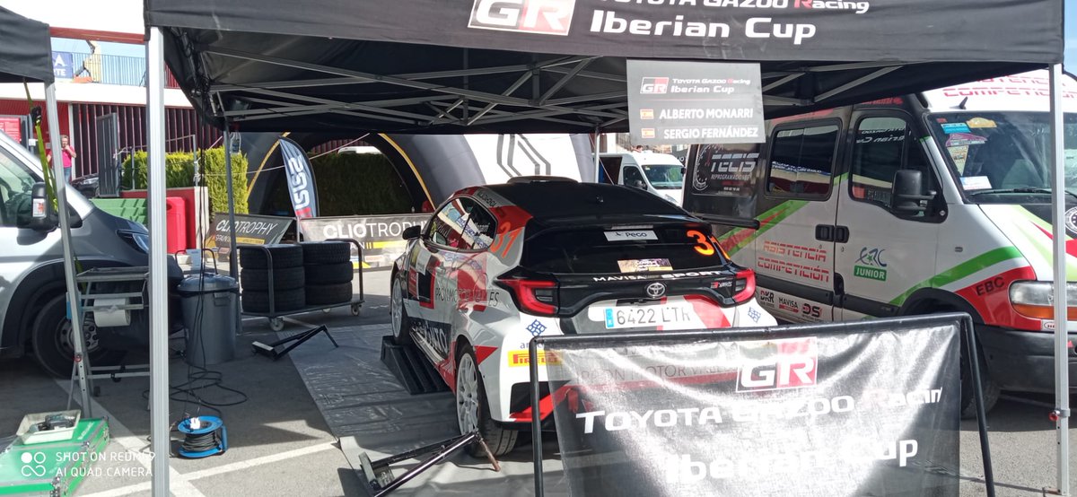 CapUnflat's tweet image. Hoy en la Ciutat Esportiva Camilo Cano de La Nucia.

#WRC #CERT @rallyelanucia #ceraterramundis