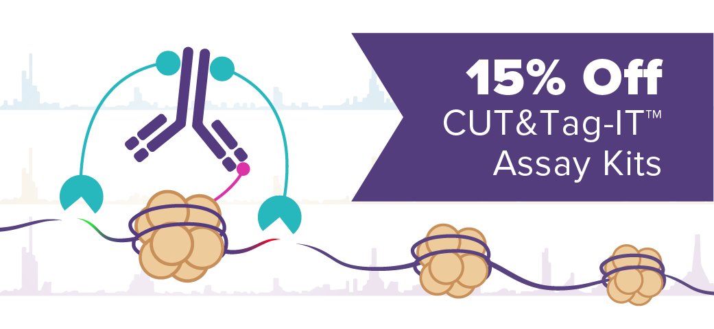 CUT&Tag Kits are NOT one-size-fits-all

Our #EpiExperts have designed tools specific for cells vs tissues, for mouse or rabbit antibodies. 
Don't settle for 'the kit they have'...get what you need for success - for 15% off!

✂ & 🏷  bit.ly/3PkjQop.

#Epigenetics is cool
