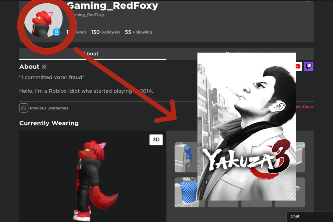 How to Change Profile Picture in Roblox?