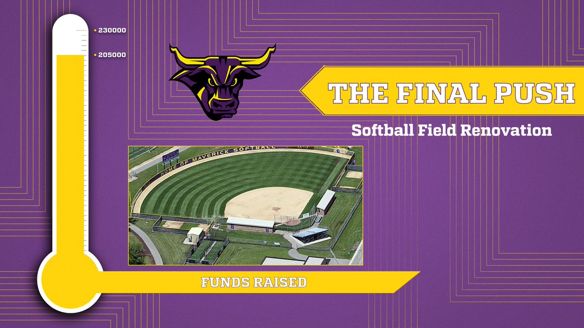 We kindly ask our supporters and supporters of women's athletics to make a donation to our field renovation project as we make the push to raise the remaining $25,000. Visit tinyurl.com/msufieldrenova… today for more info and to donate! Thanks for your support and Go Mavs! #MavFam