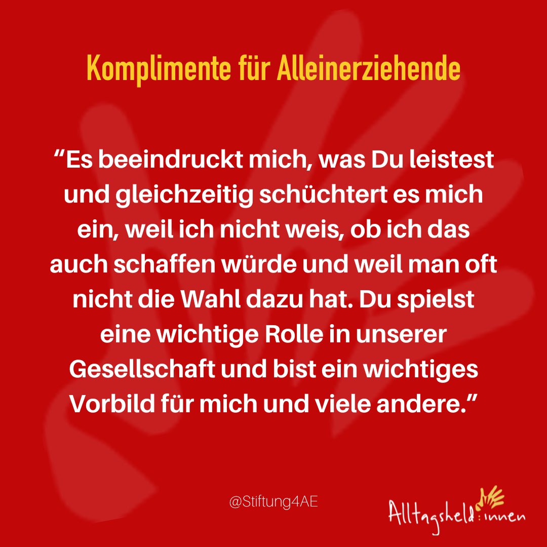 Stiftung4AE's tweet photo. Am @tagdesgutenlebens im September haben wir an unserem Stand in Köln Komplimente für Euch Alleinerziehende gesammelt. Einige der inspirierenden, lieben Worte und Geschichten zeigen wir Euch in den Bildern. Hier seht ihr noch mehr der Komplimente: https://t.co/DxW2PhxlOt https://t.co/H43TbrAtBq