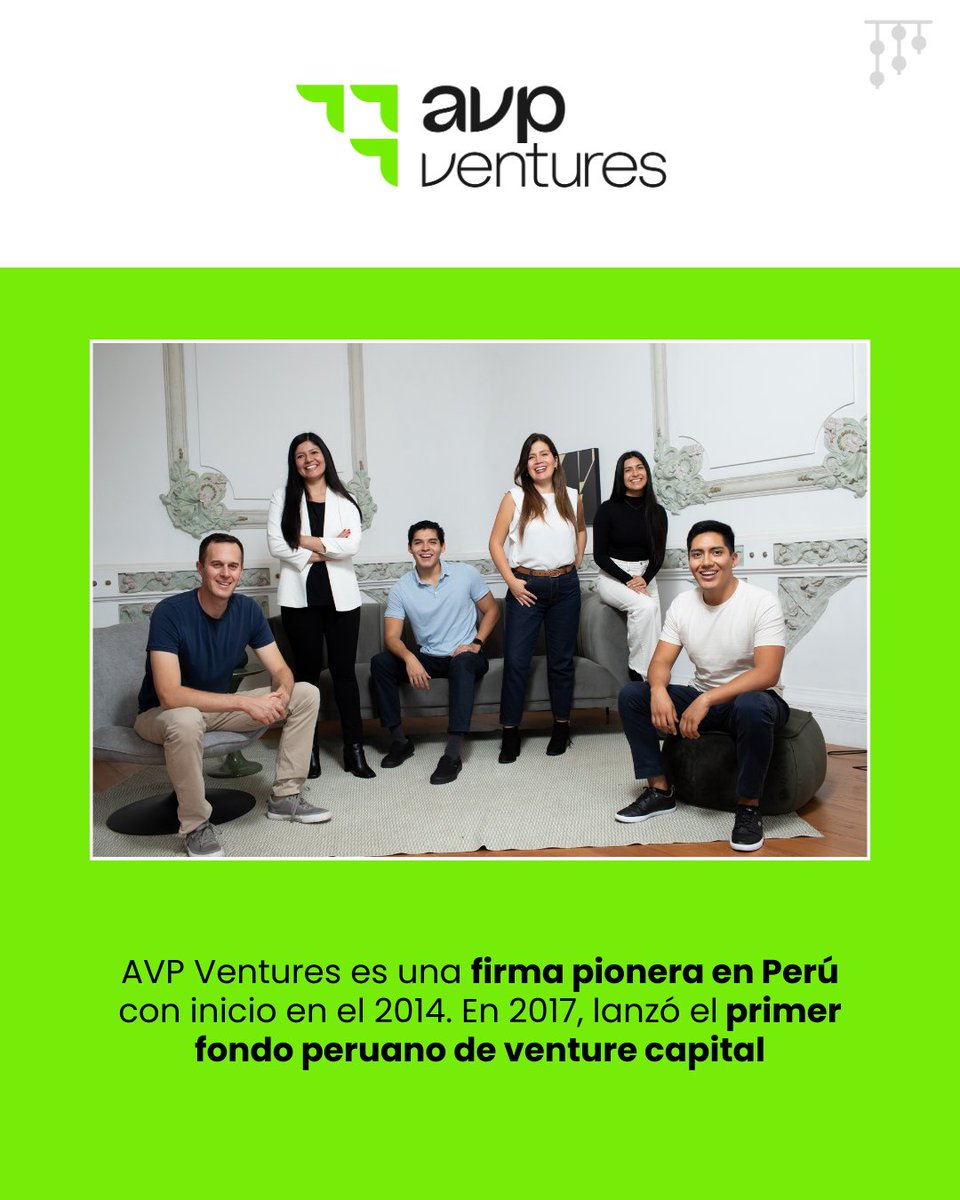 PECAP_'s tweet photo. 📣 ¡Jueves de Miembros #PECAP!
Miembro Fondo de Venture Capital: AVP Ventures
AVP Ventures es un gestor de fondos de inversión en etapa temprana que busca ser un catalizador de rondas semilla.
Conoce más de ellos aquí 👉🏻 https://t.co/zsmWsujylP https://t.co/HJF7zmlbmD