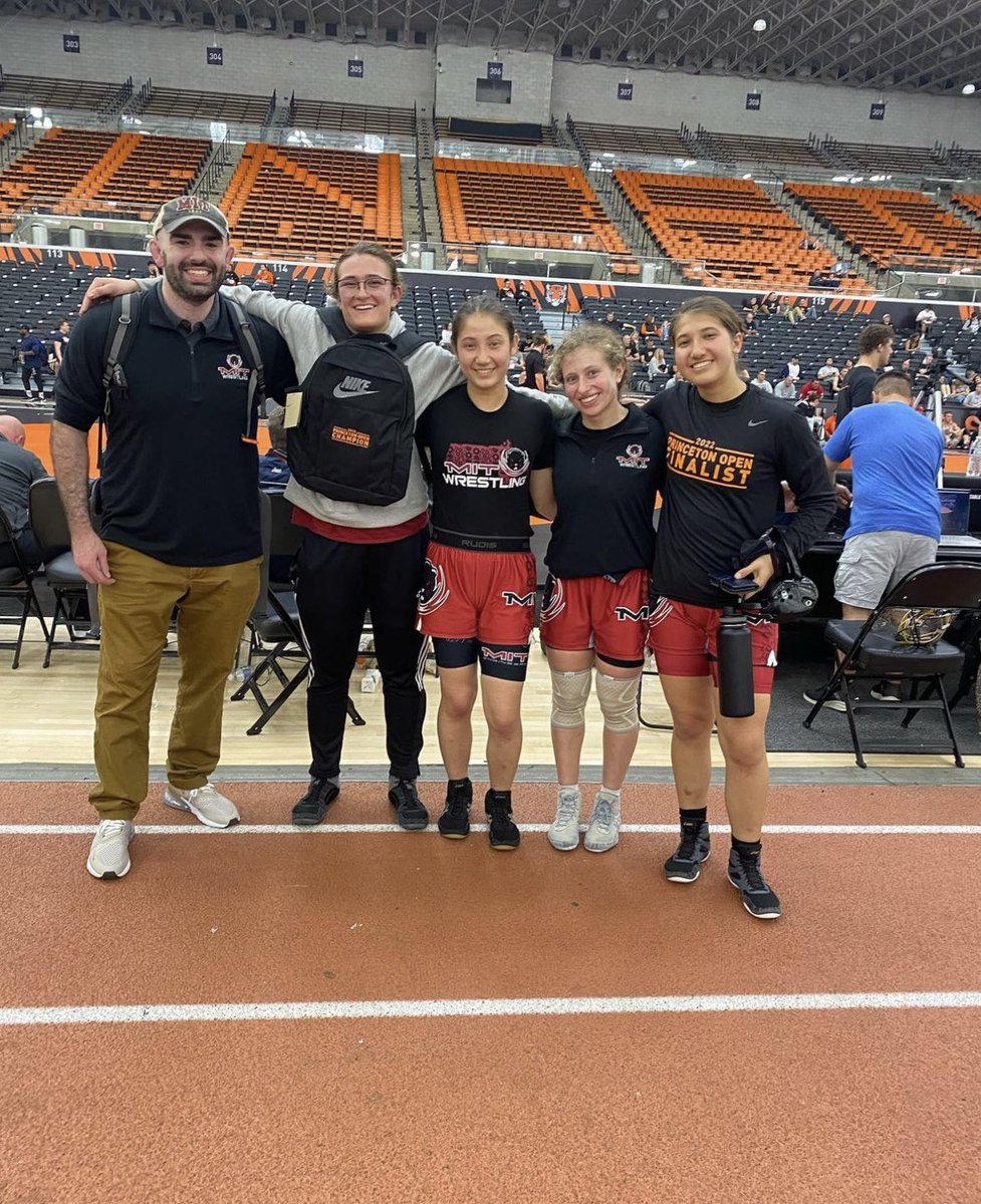 #TBT to the 2022 Princeton Open. Last year, MIT finished with one champion, one finalist, one fourth place finisher, and one sixth place finisher. We can’t wait to see how the women do this weekend!! 💪

#MIT #wrestling #womenswrestling #freestylewrestling #usawrestling