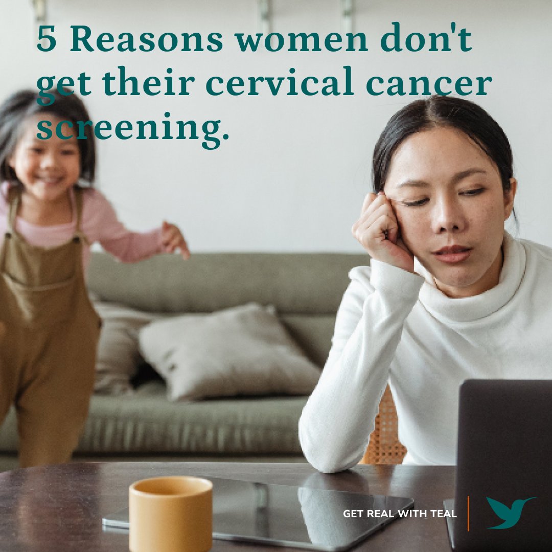 There are many reasons women don’t get screened for cervical cancer, such as lack of information, access, &amp; trust in medical institutions. Cervical cancer is highly curable which makes it all the more important to screen on time. bit.ly/46WPlwh
#papsmear #cervicalcancer