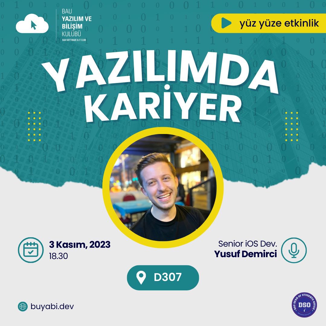 BAU Yazılım & Bilişim tweet media