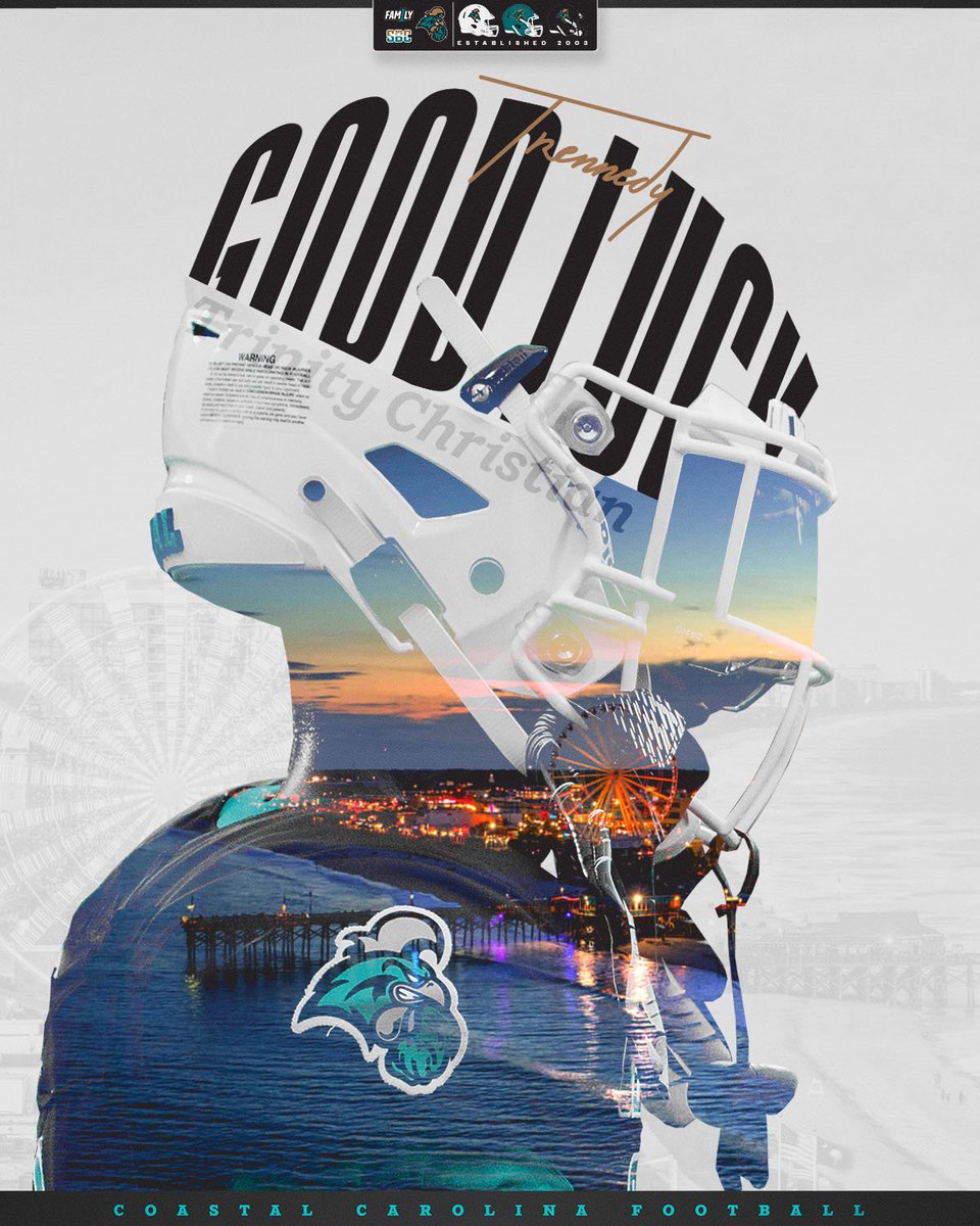 Appreciate the love @CoastalFootball !