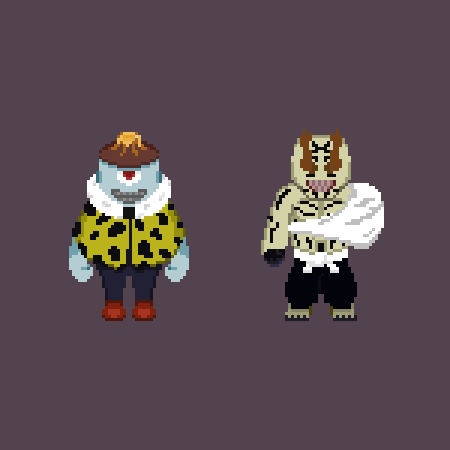 Atom1cRogue's tweet photo. Jogo and Hanami from Jujutsu Kaisen

POV:  It's Halloween and you are stuck in Shibuya Station Basement Floor 5  💀. It's been a few days since Halloween....... Happy Halloween ? 

#pixelart #pixelartist #pixelartwork #aseprite #halloween #jujutsukaisenseason2 #JujutsuKaisen https://t.co/cl1LZNMnVJ