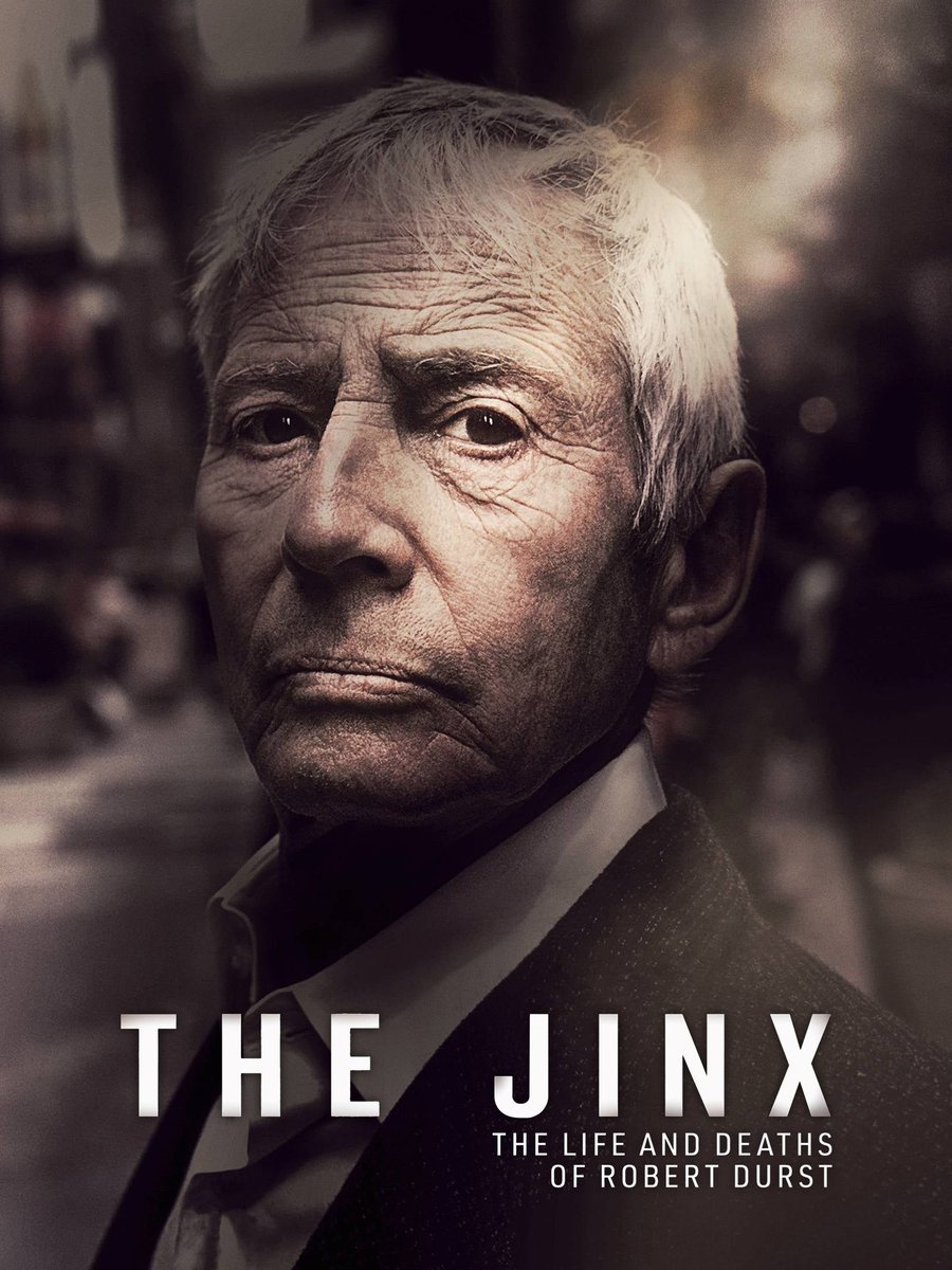 #TheJinx

⚠️ATENCIÓN⚠️

La miniserie documental de @HBO de 2015 tendrá CONTINUACIÓN.

La plataforma estrenará en 2024 #TheJinxPartTwo, cubriendo los ocho años siguientes de investigaciones contra Robert Durst.