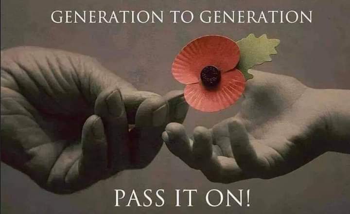 We Will Remember Them.