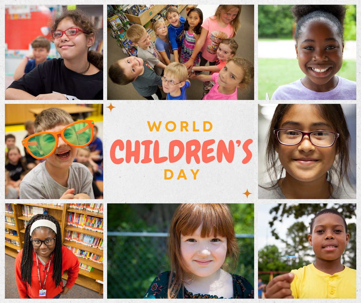 While today is #WorldChildrensDay, we believe every day is an opportunity to celebrate the potential of every child! We're committed to ensuring every student has access to opportunities for a successful life, and we know education is the key to unlocking their potential.