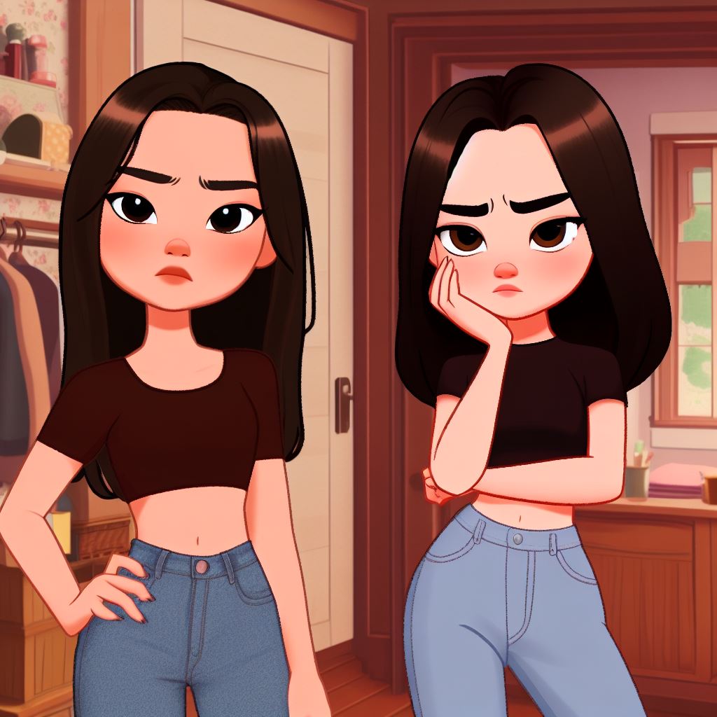 CandyqueenMaria's tweet image. My 2 personalities... 

#mood #moodchanges