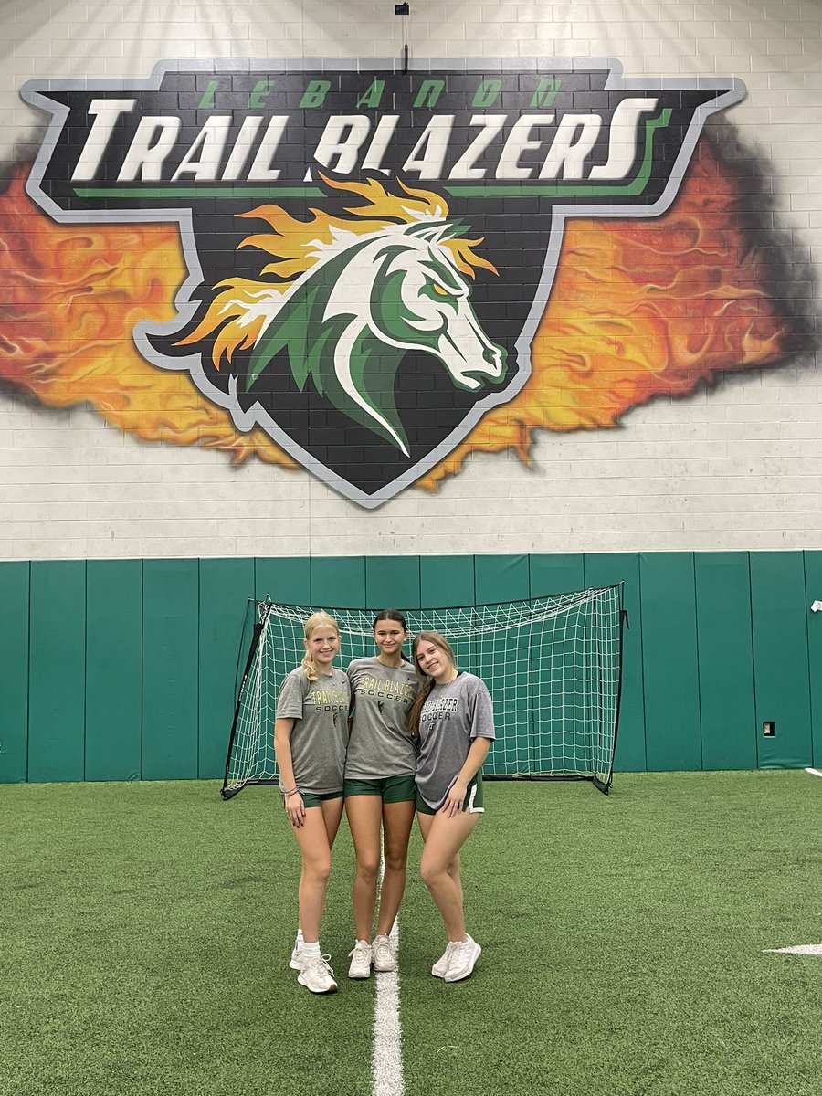Great Week 2 with the @ltblazerssoccer girls! These girls keep showing up with great attitudes and working hard!🔥🔥

S/O to our ⭐️’s of the week: 
Morgan, Jordan, Logan