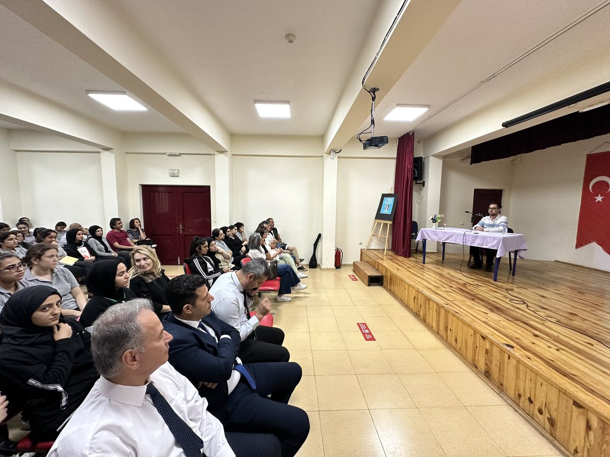 HafsaVe's tweet photo. 100. Yılında Cumhuriyetin Anlamı konulu TÜBİTAK Bilim Söyleşimizi gerçekleştirdik. Doç.Dr. Halil KANADIKIRIK (Tarsus Üni) hocamıza teşekkür ederiz.
@Tubitak
@tcmeb @Yusuf__Tekin @ahpehlivan53 @MersinMEM @fazilet_durmus @toroslarkymkmlk @MikailEREN33 @OguzhanTulucu @toroslarmem https://t.co/X5LQMYAkX3