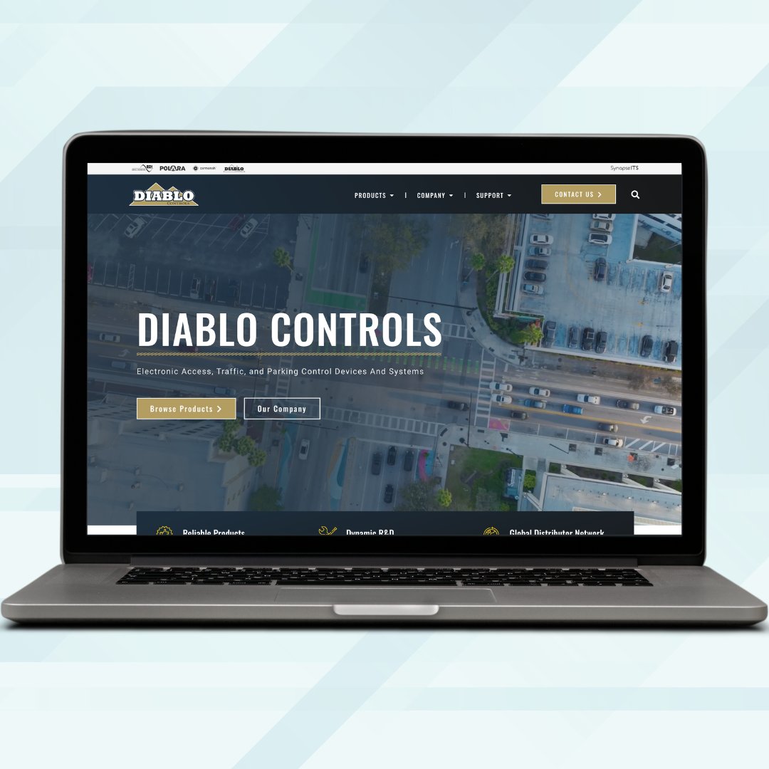 consensusagency's tweet photo. Diablo Controls is a Canadian traffic light 🚦 and parking control company, with distributors across a dozen countries. Their new site is easy to navigate and lists all of their products and distributors.

Check it out here 👉 https://t.co/A8LlgnZqfK https://t.co/Kfl16fD1GG