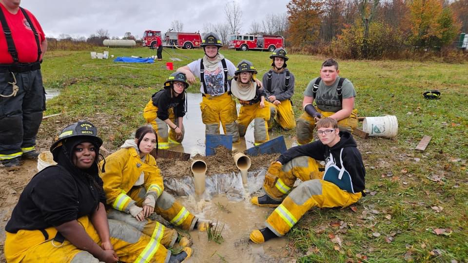 MCCTC (@mcctc) on Twitter photo It was HazMat day in Public Safety! The students were practicing collecting hazardous materials and allowing the water in the stream to continue to flow.🔥🔥🔥 <a href="/PrincipalZ/">John Zehentbauer</a> <a href="/MaraBanfield/">Dr. Mara L. Banfield</a> @Hamp_58 <a href="/jcene2019/">Jessica Cene</a> It was HazMat day in Public Safety! The students were practicing collecting hazardous materials and allowing the water in the stream to continue to flow.🔥🔥🔥 <a href="/PrincipalZ/">John Zehentbauer</a> <a href="/MaraBanfield/">Dr. Mara L. Banfield</a> @Hamp_58 <a href="/jcene2019/">Jessica Cene</a>