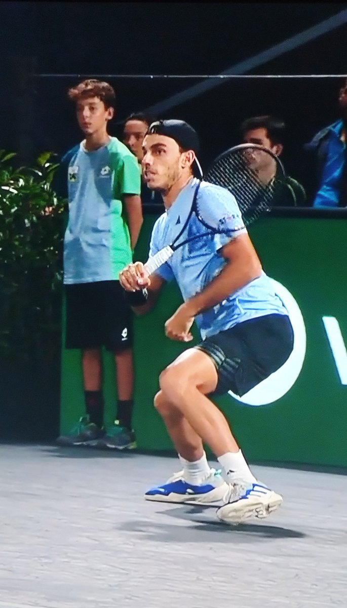 aro_lg's tweet photo. #RolexPMasters @FranCerundolo
 cayó por los octavos de final ante Hubert Hurkacz 🇵🇱 quien tiene chances de ingresar al Masters de fin de año, por 4-6 3-6. Gran torneo y temporada para el 🇦🇷 posicionándose en el Top 20, entrenado por Kevin Konfederak y Nicolás Pastor https://t.co/Q2gNsUoqLl