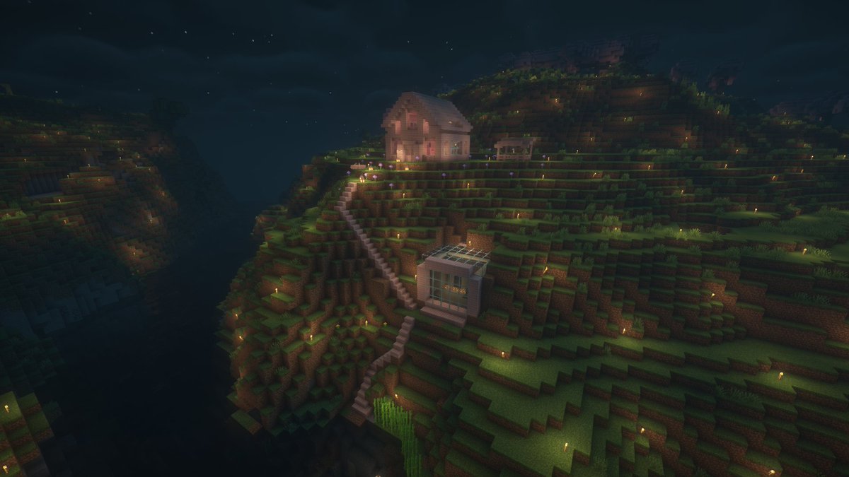 29DaySMP's tweet photo. Look at some of the Spooktacular builds so far this season! - I hope none of them are haunted... 👻 https://t.co/JwuBR0uClM