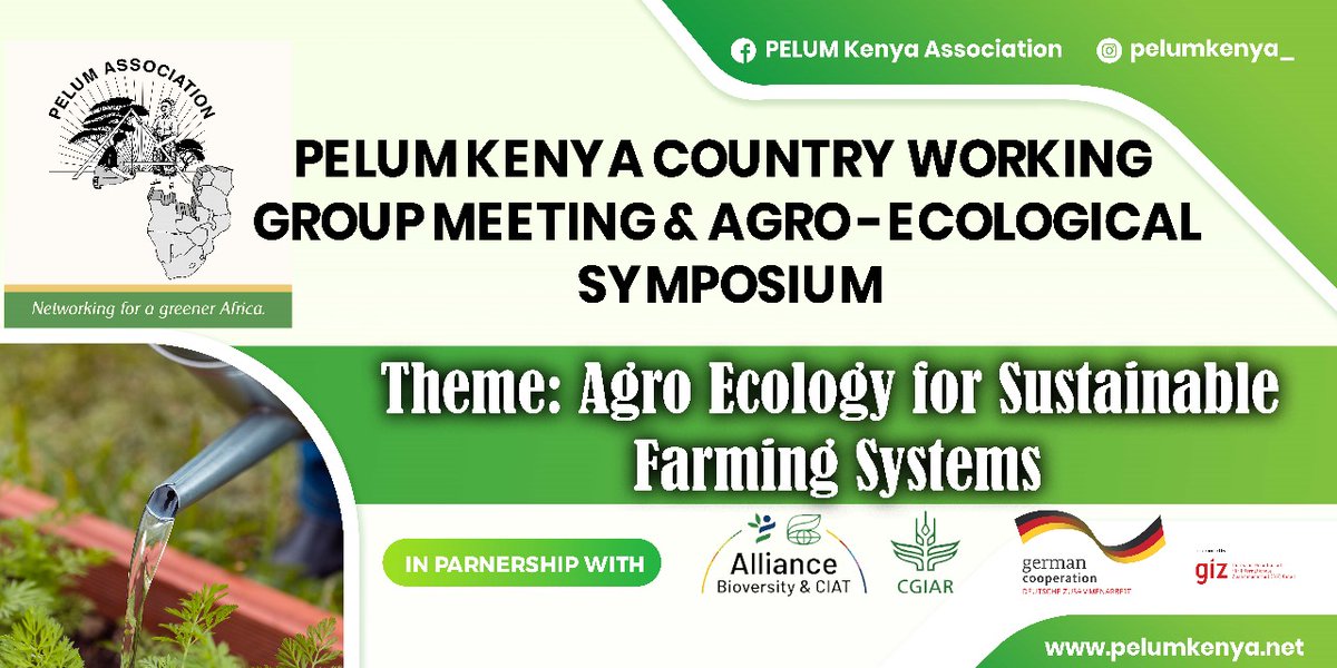 PelumKenya's tweet photo. You are Invited in Meru ‼️

Join PELUM Kenya Member Organizations tomorrow, Friday, 3rd November 2023 in Gitoro Pastoral Centre in Meru as we showcase Agroecological products and practices 

✅ Networking forum 
✅ Exhibition
✅ Cultural dances and music

Call
 Benson 0714 545879 https://t.co/kwSNHNmyK7