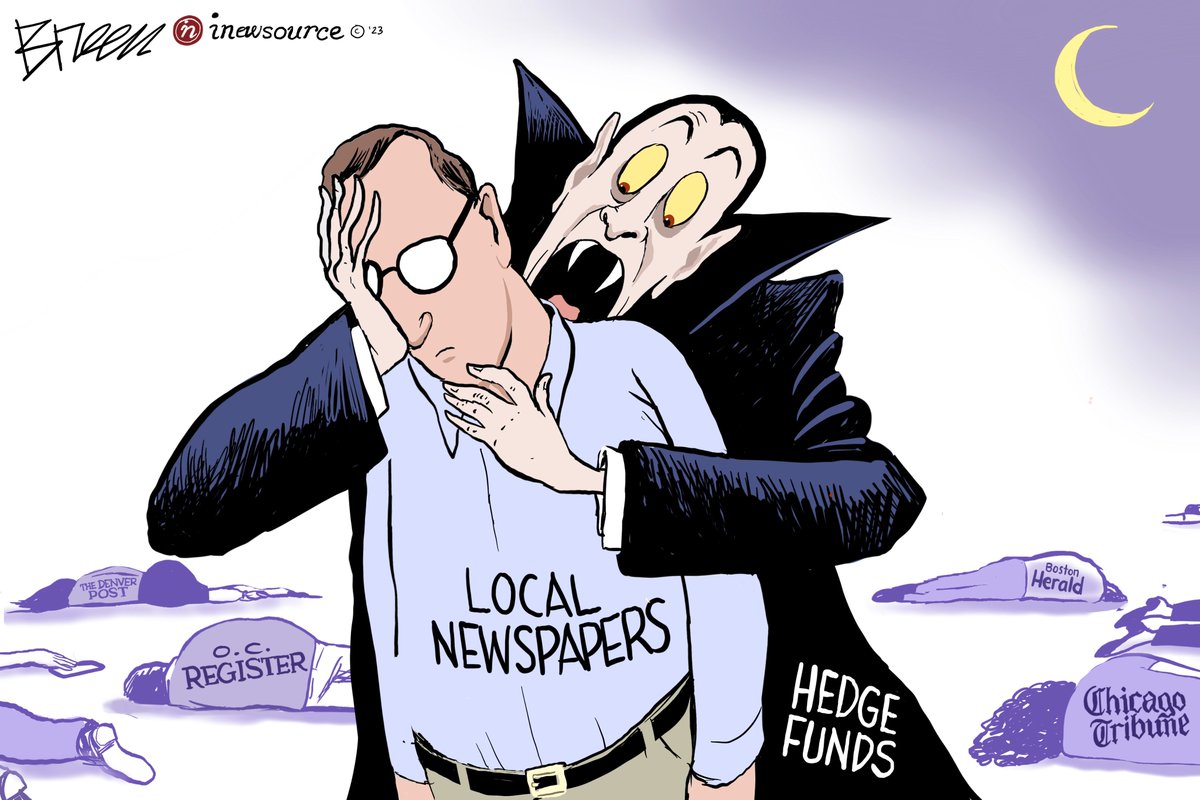 I'm thrilled to announce I've joined to team of dedicated journalists at inewsource, a nonprofit, investigative news site here in San Diego. Here's my first cartoon. Check us out inewsource.org