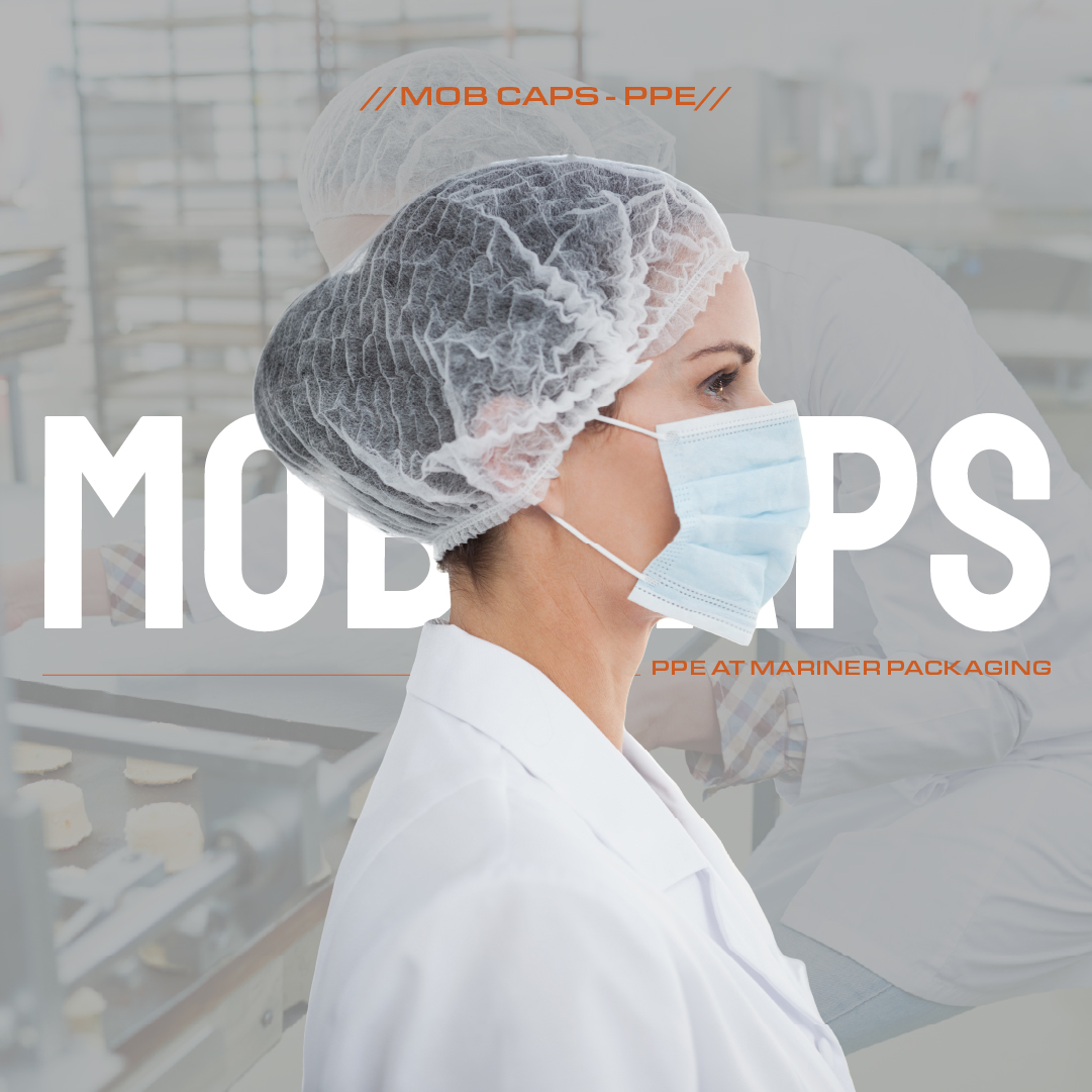 MarinerPack's tweet photo. Ideal for hygienic colour-coded environments. Disposable Mob Caps now available at Mariner 🧢

#mobcaps #ppe #workplacehygiene #hygienerating #foodprep #catering #mealprep #chef https://t.co/3PFjH5tuIt