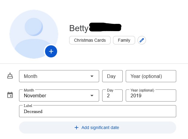 thekillustrator's tweet photo. @googlecalendar y'all really need to revisit what a "significant date" might mean. https://t.co/A6Fu9hsXuN