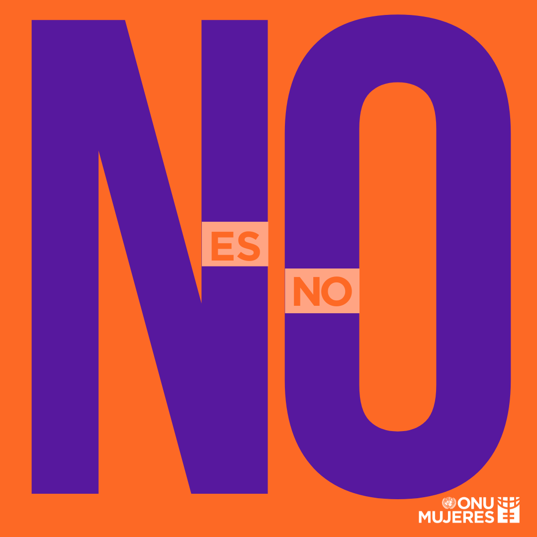 La regla básica de consentimiento. 👉 #NoHayExcusa

El próximo 25 de noviembre #Únete al #DíaNaranja y a los #16días de activismo para eliminar la violencia contra las mujeres y niñas.

¿Contamos contigo? Comparte.