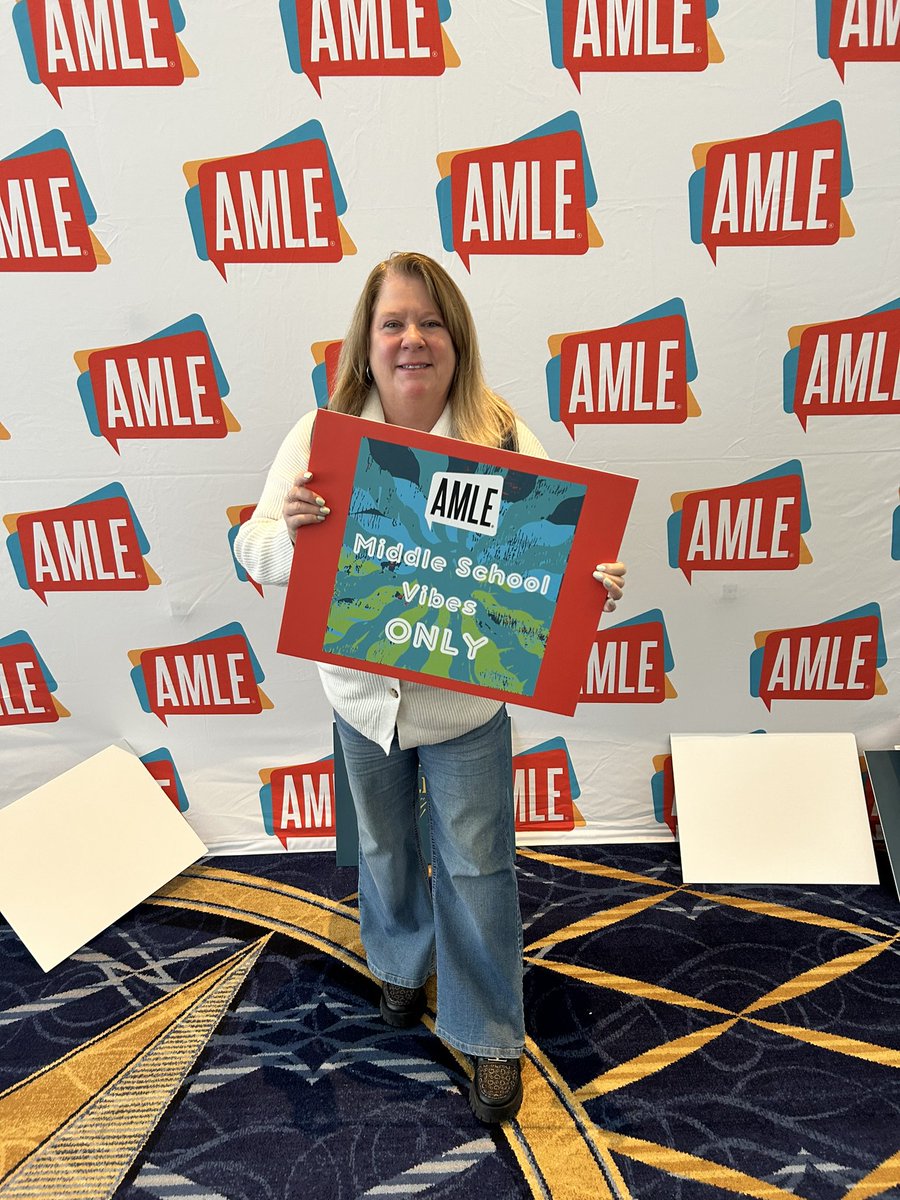 #AMLE50 Vancouver, BC, Canada - so happy to be learning with “my middle school people” in Maryland