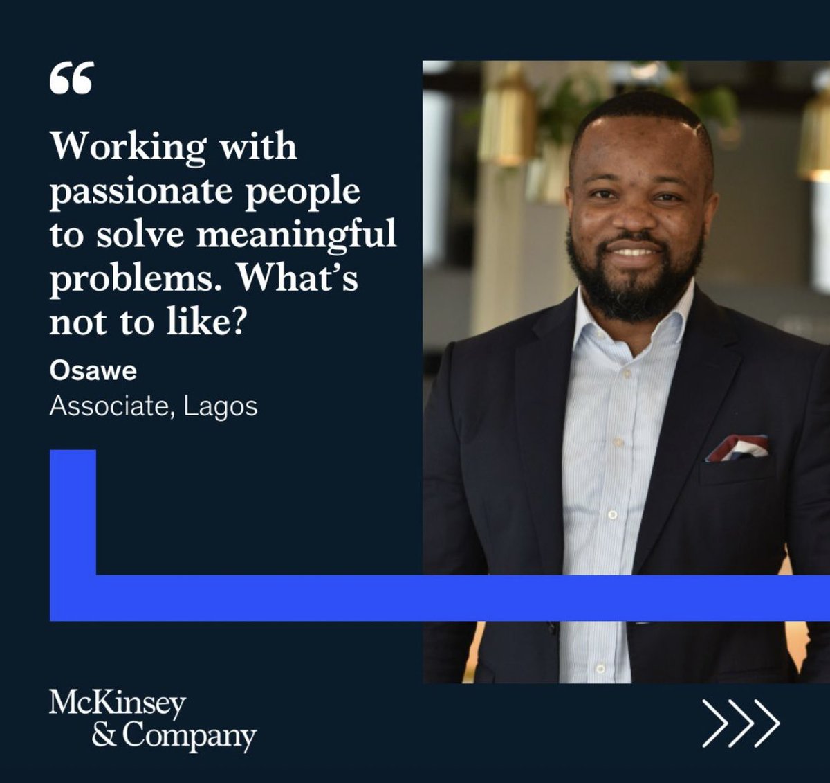 Hansel Praise tweet media