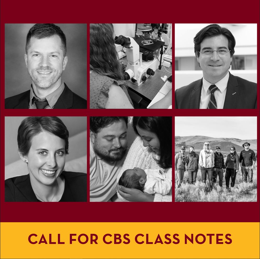 CBS alums, we want to know what you've been up to! Send us a class note for the college's BIO magazine! Visit buff.ly/3FOGqAZ #UMNProud @UMNAlumni