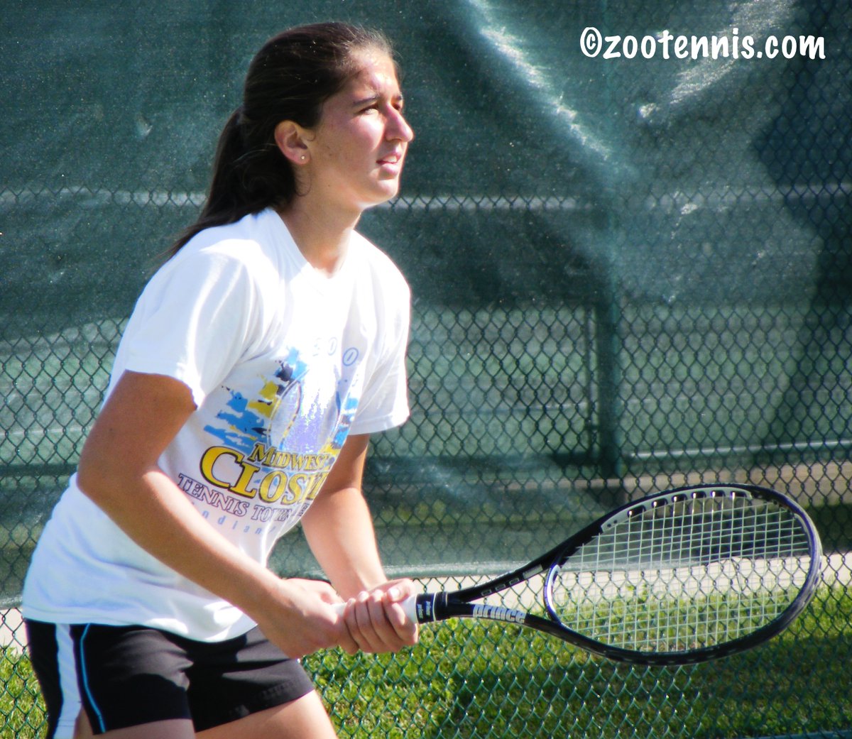 Today's #tbt goes back nearly half a lifetime for Emina Bektas, who will be well inside WTA Top 100 for 1st time on Monday, at age 30. She was 15 in this photo at 2009 USTA Spring Nats in Mobile. Always a top USTA junior, she went on to All-America career at Michigan: