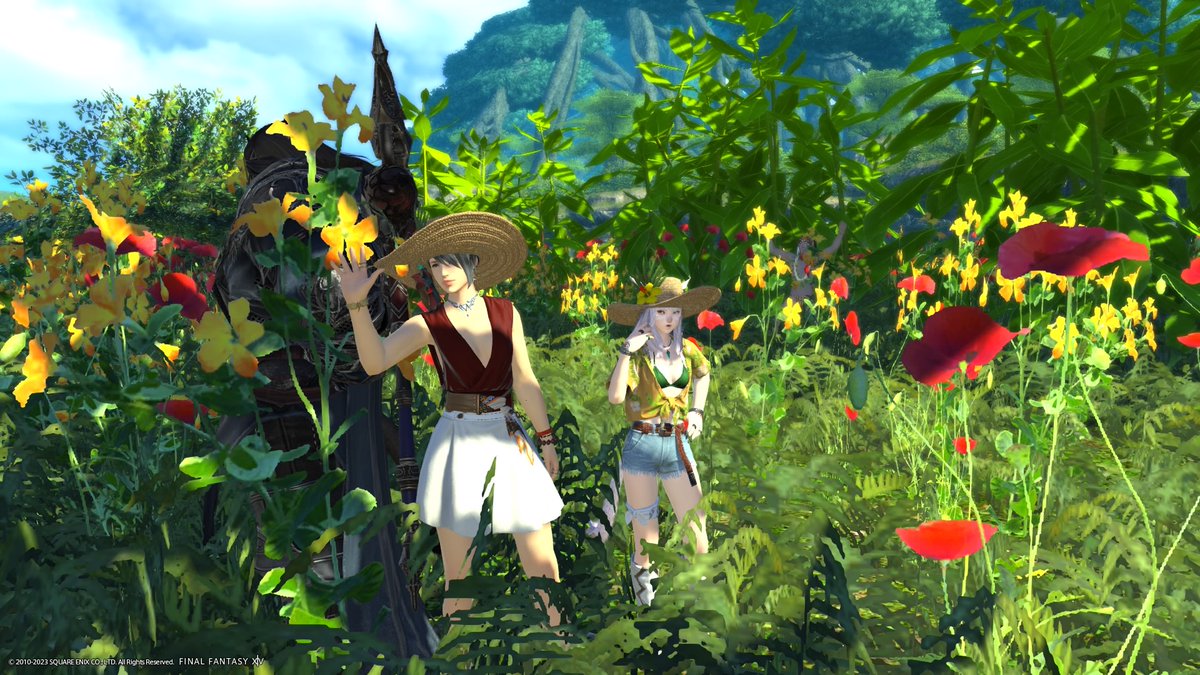 motitookome's tweet photo. 観光客　観光客　護衛　現地人 #PS4share https://t.co/JmGrSyl83q