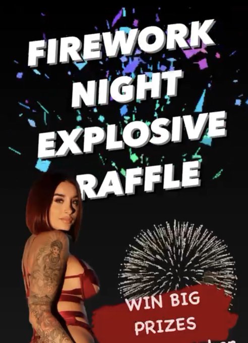 Firework Raffle Night 🧨  Has Begun Now&hellip; Win Massive Prizes 🤩  https://t.co/K19JXQ4uIb https://t.co/X