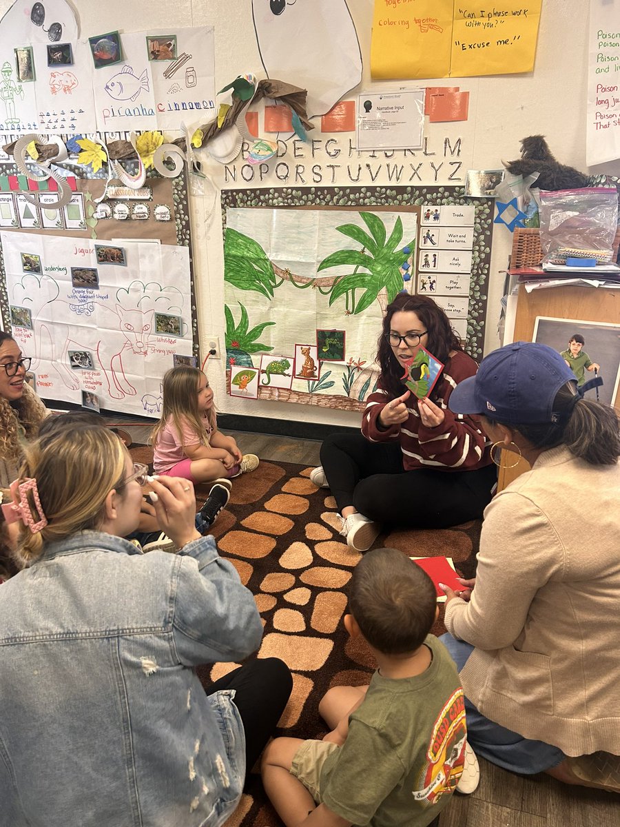 OCDEProjectGLAD's tweet image. Unlocking the Power of Preschool GLAD®! Last week, our dedicated team, Melanie, Jeannine, and Christie, led an enriching Preschool GLAD® training that offered a transformative 1-Day Research &amp;amp; Theory Workshop and 4-Day Classroom Demonstration.🌟📚
#projectglad #learn #education