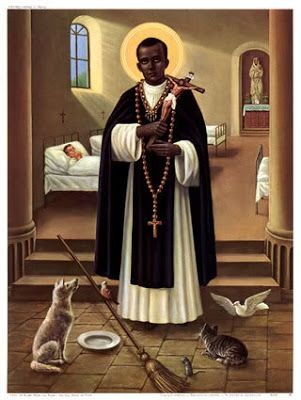 St Martin de Porres pray for us.
#HappyFeastDay
💐🏵🌻🌼🥀🌺⚘🌷🌹🌸