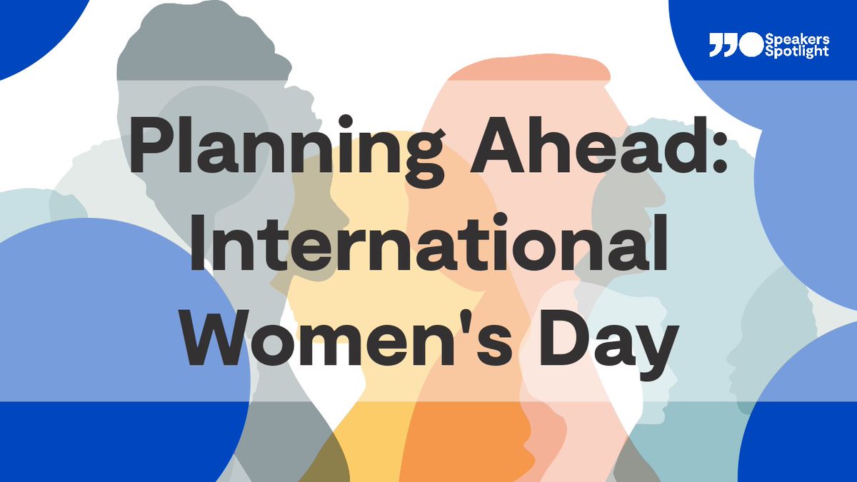 SpeakersDotCa's tweet image. International Women’s Day (IWD) continues to be one of the world’s biggest employee engagement days. This year, it takes place on Friday, March 8 with the theme of “inspire inclusion”.

Explore our #planning guide: bit.ly/3FFW160

#IWD2023 #speakers #eventprofs