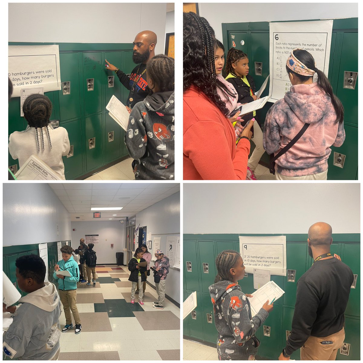 Theresa Revels-Burston Ed.S (@revels_theresa) on Twitter photo Our 6th grade students are actively engaged in problem solving through a scavenger hunt activity with support from <a href="/He_TEaches/">Tevin Smith, Ed.S.</a> and SEC teacher Ms. Session #SubGroupsMatter <a href="/DrTamaraCandis/">Dr. Tamara Candis</a> <a href="/prin_pauldwest/">D L Stephens, Ed. D.</a> <a href="/APRagland/">Tracee Ragland</a> <a href="/TBeaufordVernon/">Tanja Beauford-Vernon</a> Our 6th grade students are actively engaged in problem solving through a scavenger hunt activity with support from <a href="/He_TEaches/">Tevin Smith, Ed.S.</a> and SEC teacher Ms. Session #SubGroupsMatter <a href="/DrTamaraCandis/">Dr. Tamara Candis</a> <a href="/prin_pauldwest/">D L Stephens, Ed. D.</a> <a href="/APRagland/">Tracee Ragland</a> <a href="/TBeaufordVernon/">Tanja Beauford-Vernon</a>