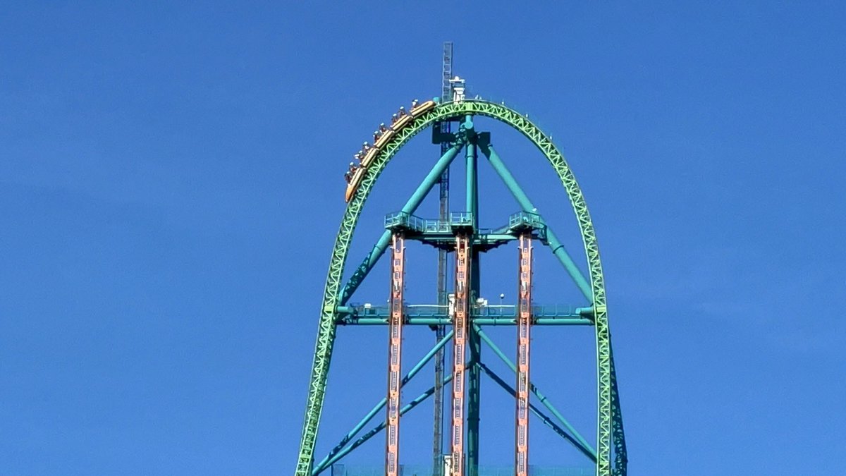 Inquisitive minds want to know…. Is it Top Thrill 2 or Kingda Ka 2? #cedarfair #sixflags