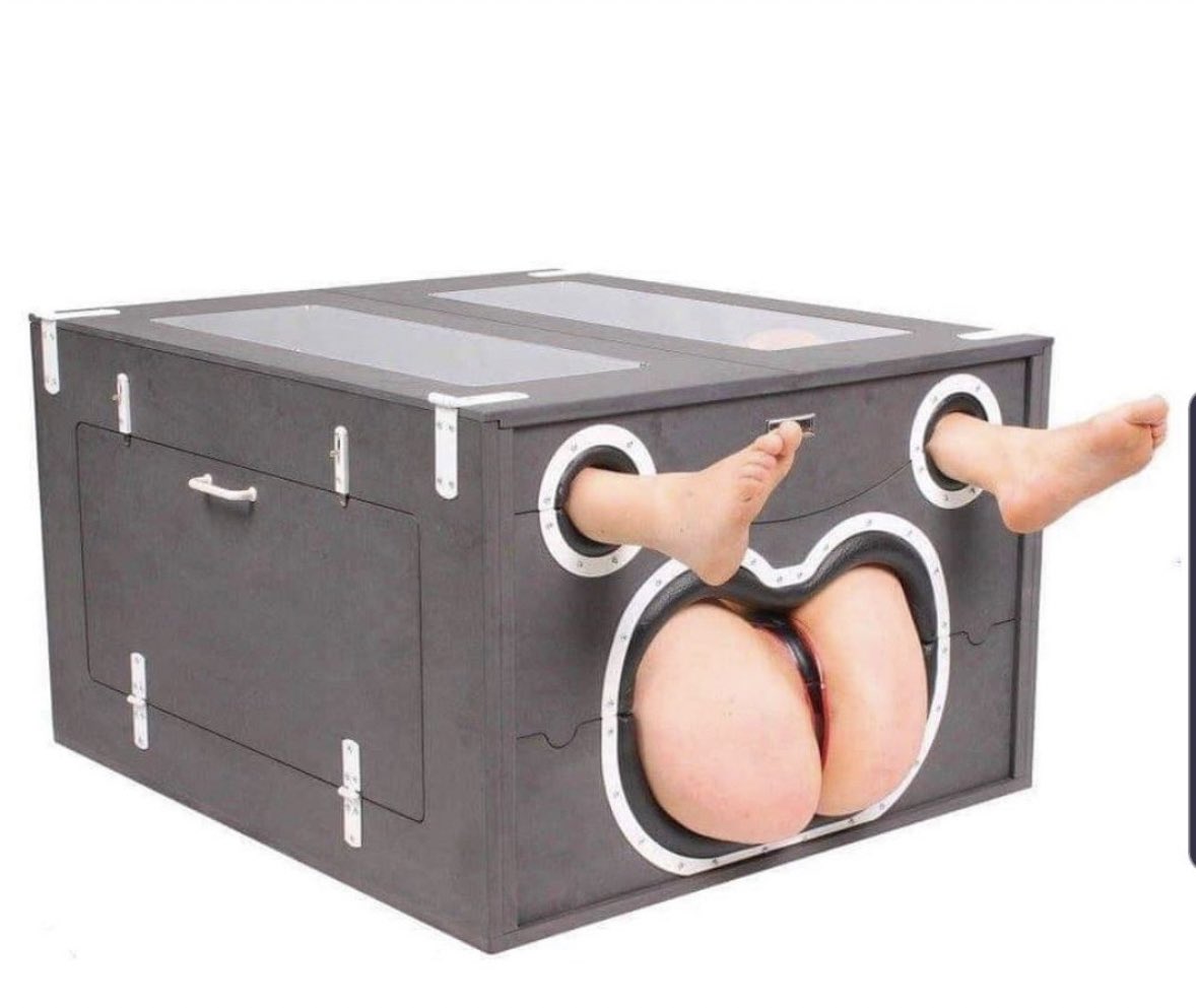 Who wants an invite to the party? 

No. I’m not joking. 

Yes. It’s me in the box. 

Tentatively January.
