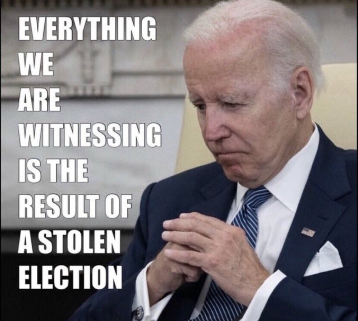Everything We Are Seeing Around the World Is Due to The #Stolen2020Election. The #DemoRats installed a #Senile #Incompetent #Weak #ObamaPuppet in OUR White House.