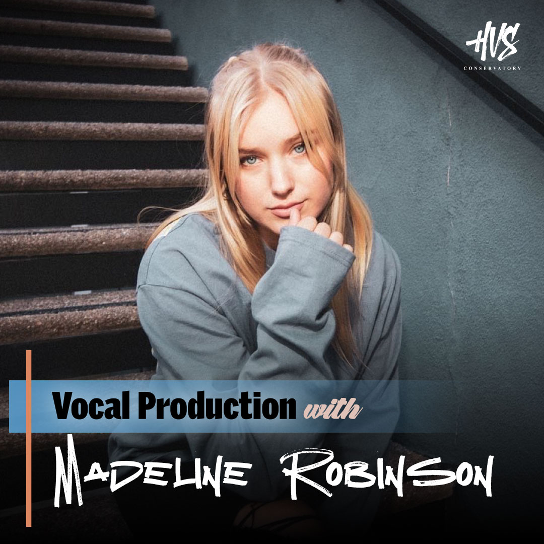 ConservatoryHvs's tweet photo. Meet Mixing Goddess, Madeline (MixedByMJ) Robinson. She is a vocal producer and mix engineer who has worked and studied under world renowned mixer Jaycen Joshua. 

https://t.co/F2bIdiDsFK

#weareartistdevelopment #musicschool #hvsconservatory https://t.co/h1knhxHI27