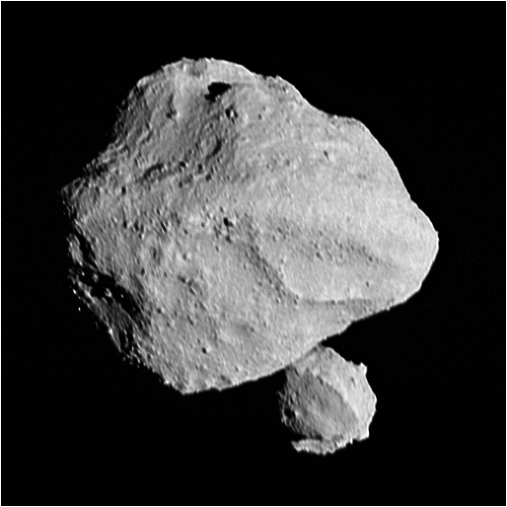 This is why we explore. Turns out that asteroid Dinkinesh is… asteroids Dinkinesh? During the #LucyMission’s first asteroid flyby on Nov. 1, we discovered that the main belt asteroid is a party of two, or binary pair! go.nasa.gov/40pe1eE